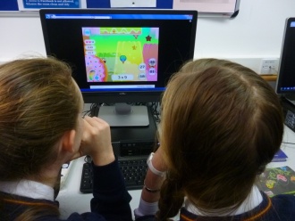 Maths Week 2015 - Manga High Photo: Ms. O'Kelly
