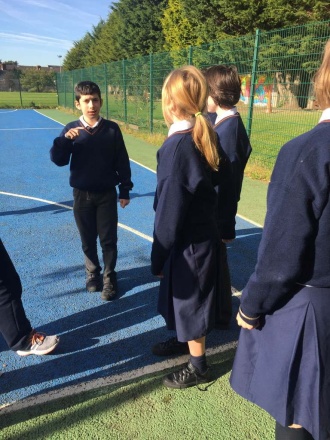 Maths Week 2016 around Stratford Photo: Ms O'Sullivan
