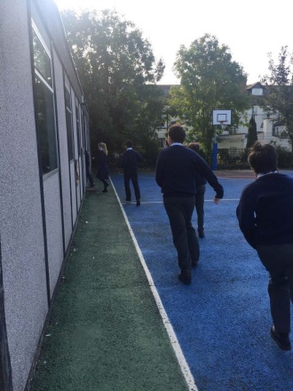 Maths Week 2016 around Stratford Photo: Ms O'Sullivan
