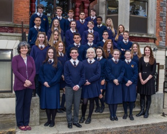 TY and 5th Year 2015-2016. Photo: Edmund Ross Photography 
