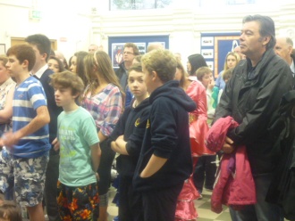 Stratford Schools Open Day. Photo: Ms. O'Kelly 
