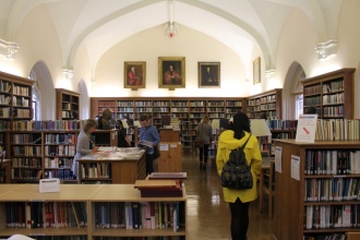 CYSI Visit to Oxford University, August 2015. Photo: Maeve Crossan 
