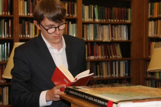 CYSI Visit to Oxford University, August 2015. Photo: Maeve Crossan 
