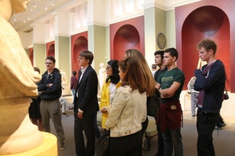 CYSI Visit to Oxford University, August 2015. Photo: Maeve Crossan 
