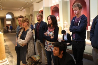CYSI Visit to Oxford University, August 2015. Photo: Maeve Crossan 
