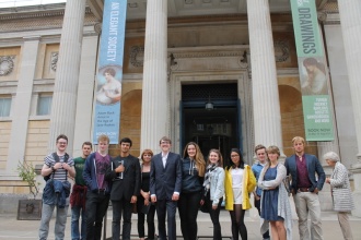 CYSI Visit to Oxford University, August 2015. Photo: Maeve Crossan 
