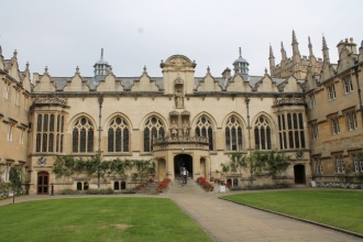 CYSI Visit to Oxford University, August 2015. Photo: Maeve Crossan 
