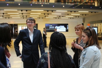 CYSI Visit to Oxford University, August 2015. Photo: Maeve Crossan 
