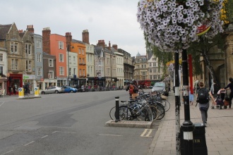 CYSI Visit to Oxford University, August 2015. Photo: Maeve Crossan 
