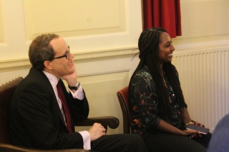 CYSI Visit to Oxford University, August 2015. Photo: Maeve Crossan 
