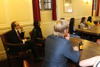 CYSI Visit to Oxford University, August 2015. Photo: Maeve Crossan 

