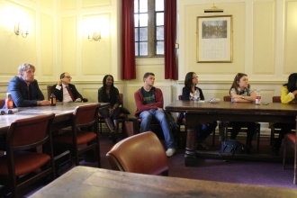 CYSI Visit to Oxford University, August 2015. Photo: Maeve Crossan 
