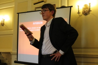 CYSI Visit to Oxford University, August 2015. Photo: Maeve Crossan 
