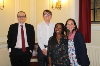 CYSI Visit to Oxford University, August 2015. Photo: Maeve Crossan 
