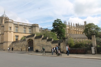 CYSI Visit to Oxford University, August 2015. Photo: Maeve Crossan 
