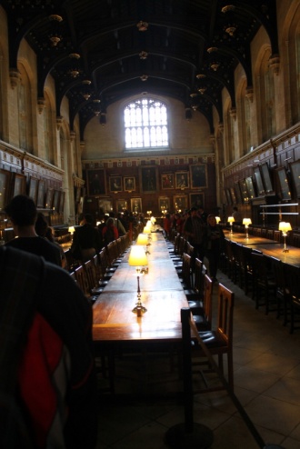 CYSI Visit to Oxford University, August 2015. Photo: Maeve Crossan 
