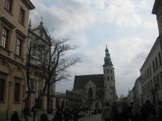 History Trip to Krakow, 2017. Photo: K. Webb (5th Year) 

