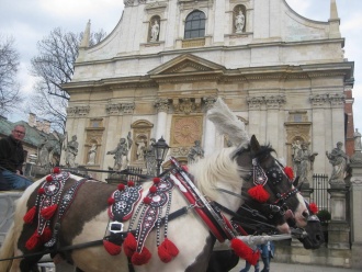 History Trip to Krakow, 2017. Photo: K. Webb (5th Year) 

