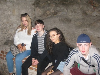 History Trip to Krakow, 2017. Photo: K. Webb (5th Year) 
