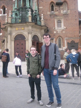 History Trip to Krakow, 2017. Photo: K. Webb (5th Year) 
