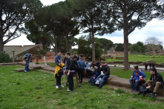 Rome Trip, February 2014. Photo by: Michael Rojas-Lawlor 
