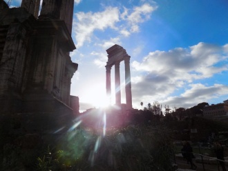 Rome Trip, February 2016. Photo: K. Dempsey, 6th Year 
