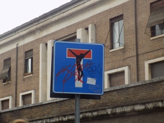 Rome Trip, February 2016. Photo: K. Dempsey, 6th Year 

