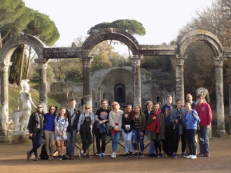 Rome Trip, February 2016. Photo: K. Dempsey, 6th Year 
