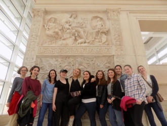 Rome Trip, February 2016. Photo: K. Dempsey, 6th Year 
