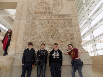 Rome Trip, February 2016. Photo: K. Dempsey, 6th Year 
