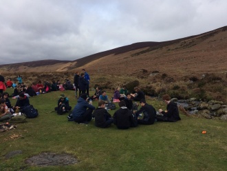 School Walk, April 2017. Photo: Ms. Brouder 
