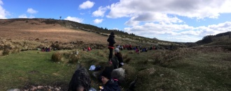 School Walk 2015 Image: Mr. Stewart

