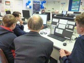 SciFest@Schools - Technology section. Photo: Ms O'Kelly
