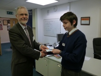 SciFest@Stratford: 1st Prize Photo: Ms. O'Kelly

