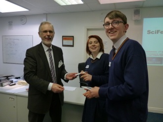 SciFest@Stratford: 2nd Prize Photo: Ms. O'Kelly
