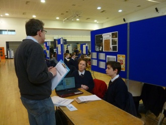 Scifest@College, IT Blanchardstown Photo: Ms. O'Kelly
