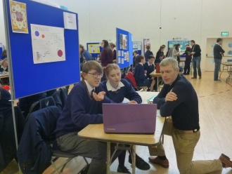 Scifest@College, IT Blanchardstown Photo: Ms. O'Kelly
