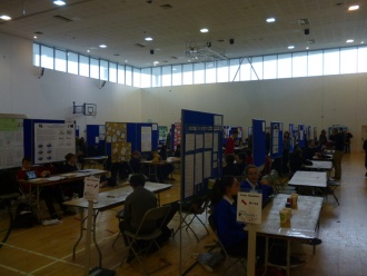 Scifest@College, IT Blanchardstown Photo: Ms. O'Kelly
