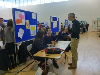 Scifest@College, IT Blanchardstown Photo: Ms. O'Kelly

