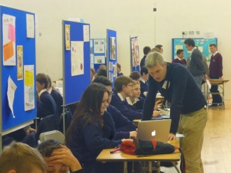 Scifest@College, IT Blanchardstown Photo: Ms. O'Kelly
