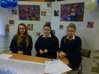 SciFest@Stratford: TY Biodiversity projects Photo: Ms. O'Kelly
