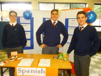 SciFest@Stratford: TY Biodiversity projects Photo: Ms. O'Kelly
