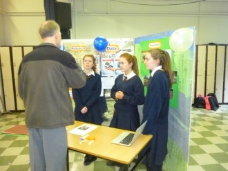SciFest@Stratford: TY Biodiversity projects Photo: Ms. O'Kelly
