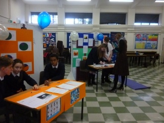 SciFest@Stratford: TY Biodiversity projects Photo: Ms. O'Kelly
