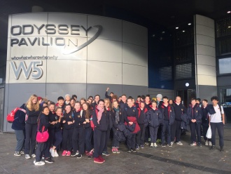 Science Week 2016 - W5, Belfast. Photo: Mr. Fennell 
