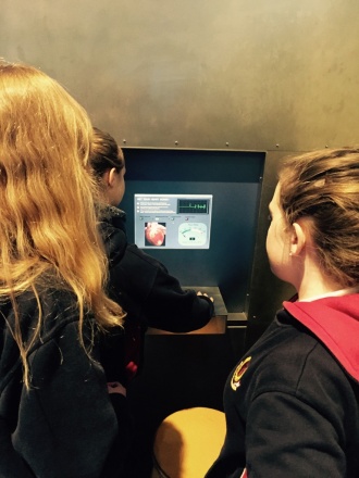 Science Week 2016 - W5, Belfast. Photo: Mr. Fennell 
