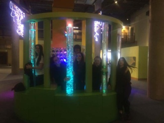 3rd Year, TY and 5th Year Visit to W5, Belfast. Photo: Ms. O'Sullivan 

