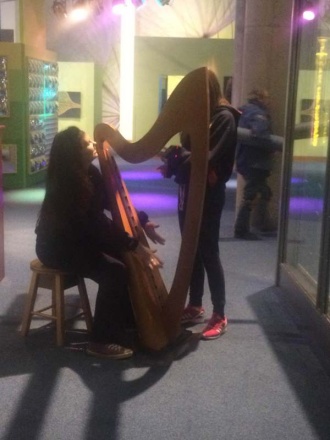 3rd Year, TY and 5th Year Visit to W5, Belfast. Photo: Ms. O'Sullivan 
