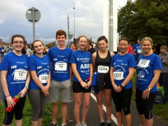 Stratford Running Club participants. Photo: unknown
