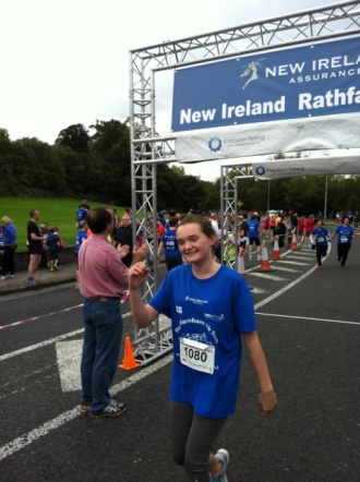 Running in the Rathfarnham 5K. Photo: unknown
